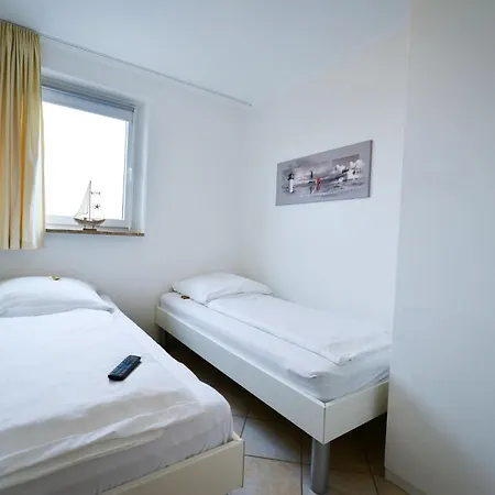 Apartmán Strandhochhaus Sa12