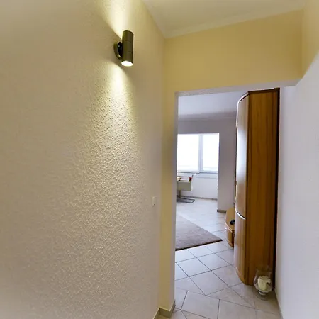 Апартаменты Strandhochhaus Sa12 *