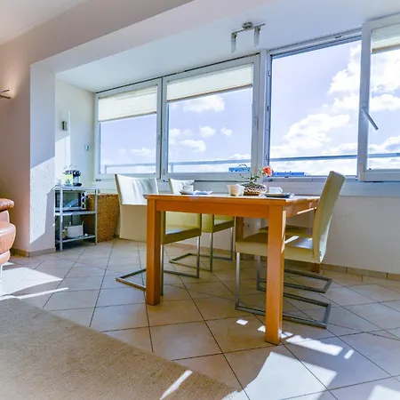 Strandhochhaus Sa12 Апартаменты