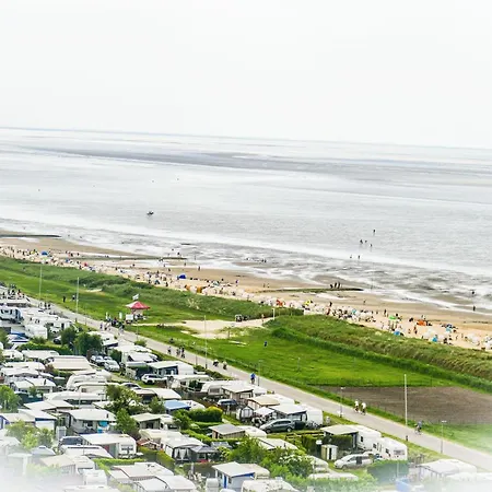 Апартаменты Strandhochhaus Sa12